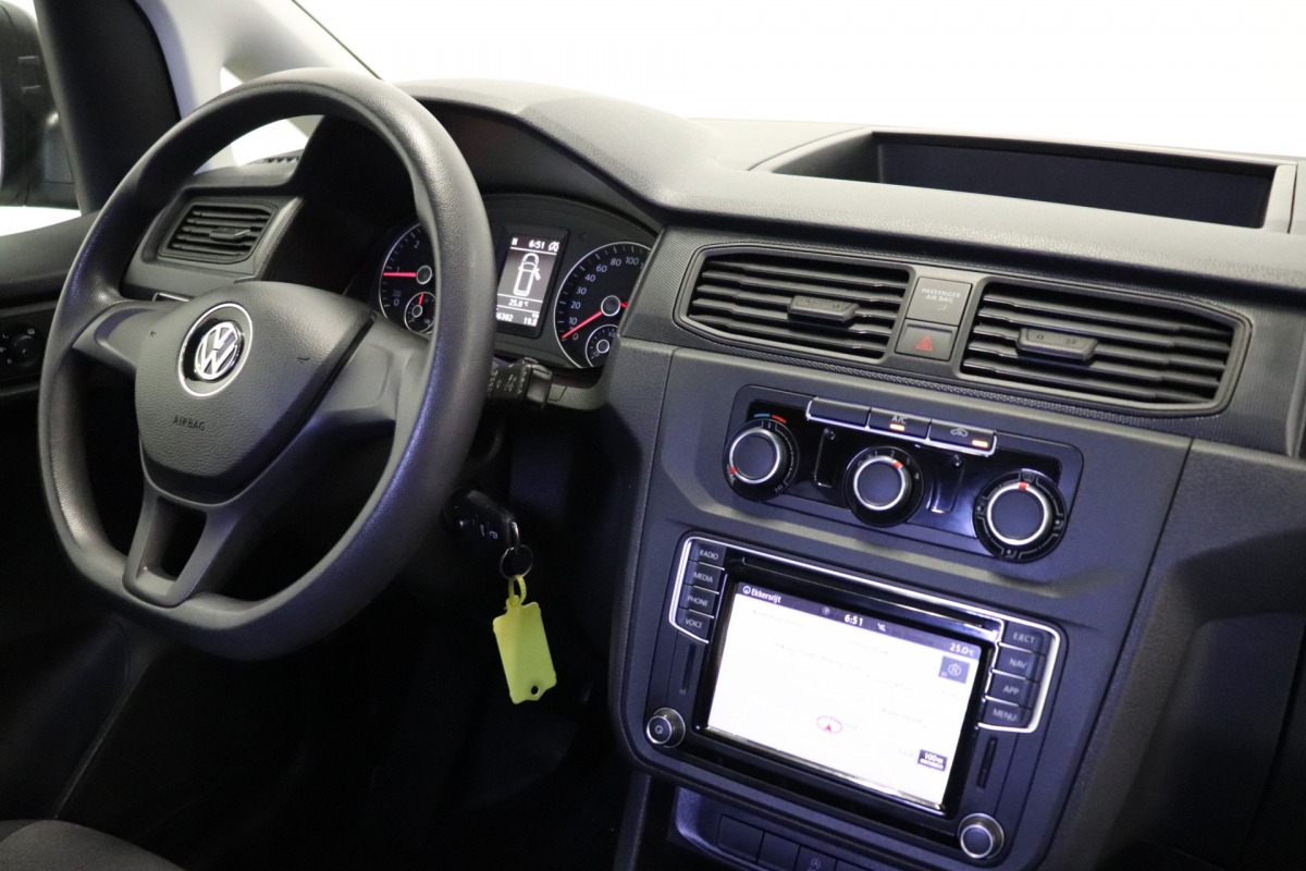 Volkswagen Caddy 2.0 TDI EURO 6 - Airco - Navi - € 10.900,- Excl.