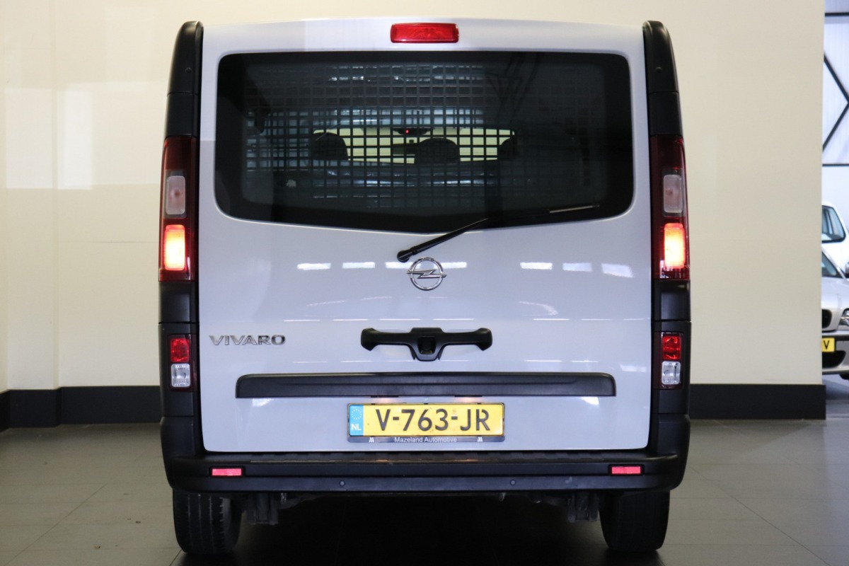 Opel Vivaro 1.6 CDTI EURO 6 - Airco - Navi - Cruise - € 10.950,- Excl.
