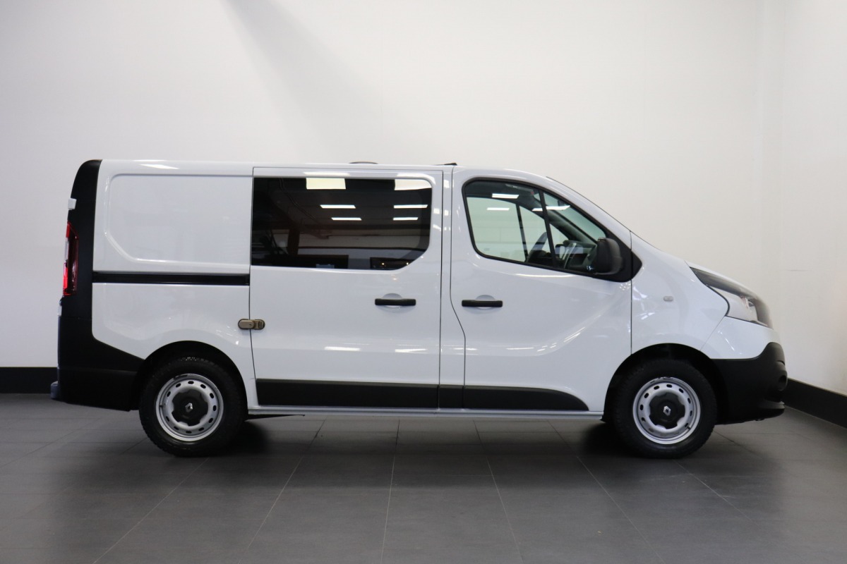 Renault Trafic 1.6 dCi EURO 6 - Airco - Navi - Cruise - PDC - € 9.499,- Excl.