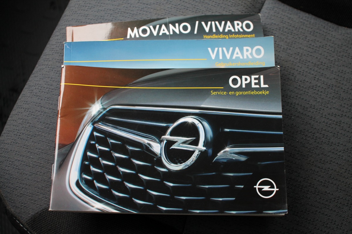 Opel Vivaro 1.6 CDTI L2 - EURO 6 - Airco - Cruise - PDC - € 11.900,- Excl.