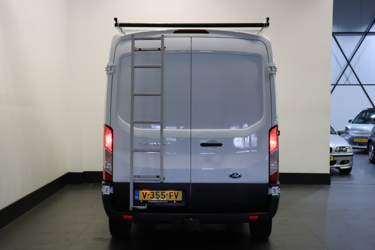 Ford Transit 2.0 TDCI L2H2 Automaat EURO 6 - Airco - Navi - Cruise - Imperiaal - € 14.900,- Excl.