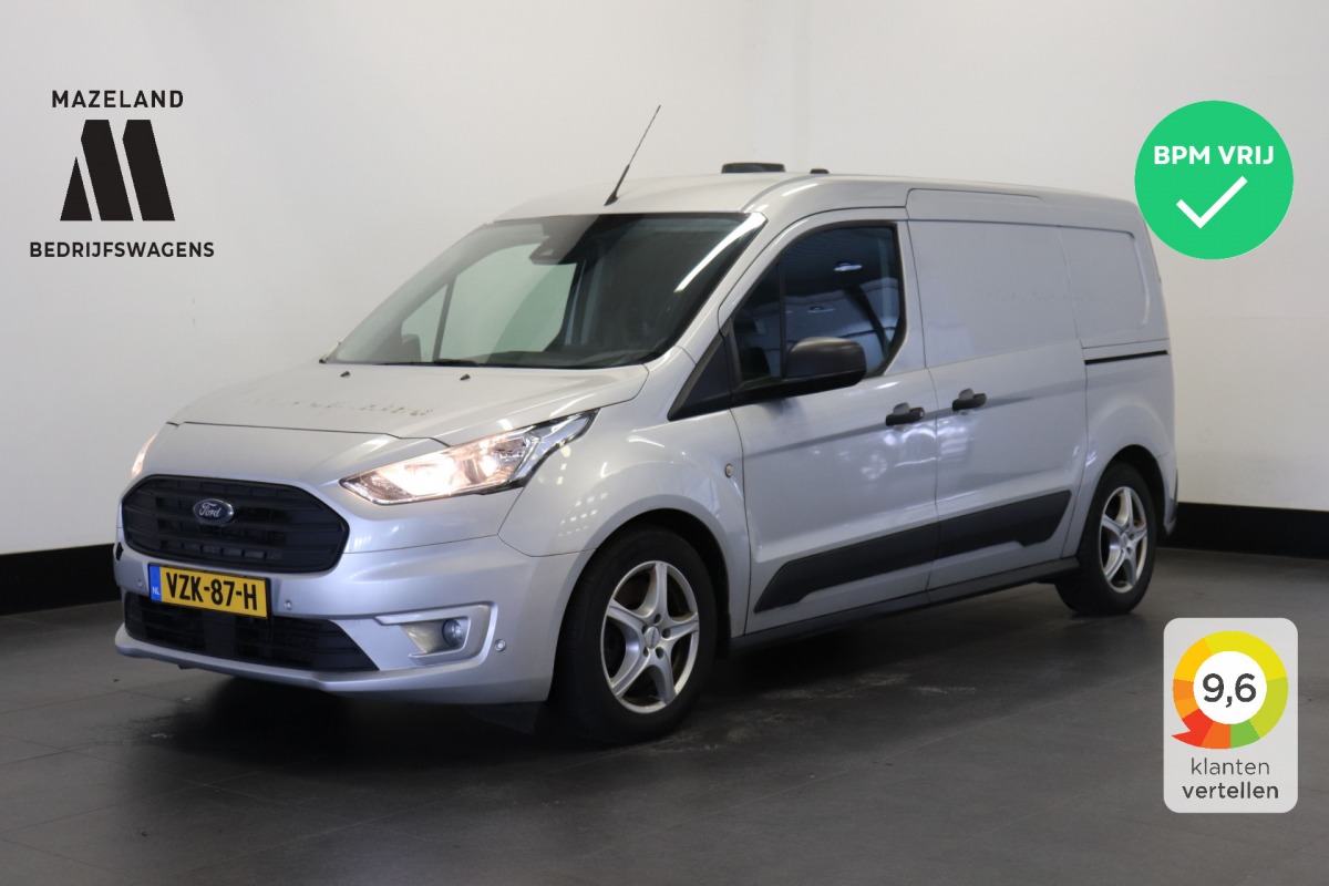 Ford Transit Connect 1.5 EcoBlue 120PK Automaat - Bak Defect! L2 - AC/Climate - Navi - Cruise - EURO 6 - € 10.900,- Excl.