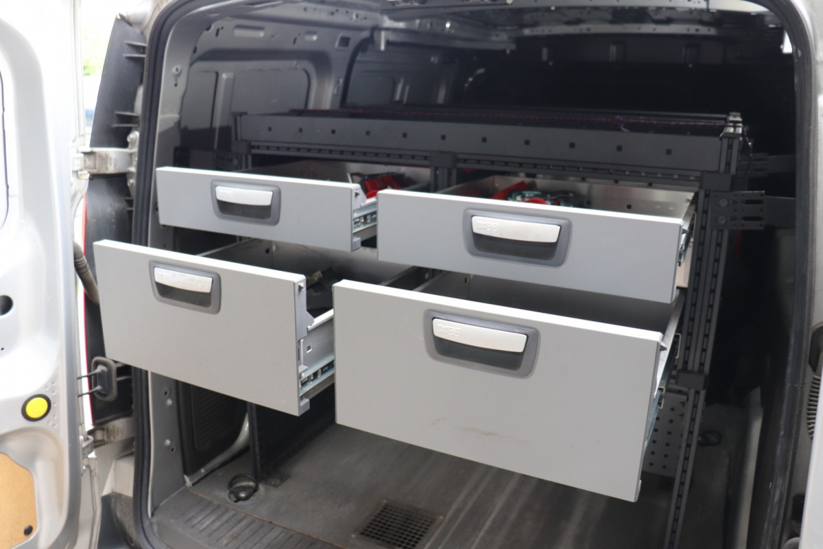 Ford Transit Connect 1.5 EcoBlue 120PK Automaat - Bak Defect! L2 - AC/Climate - Navi - Cruise - EURO 6 - € 9.950,- Excl.