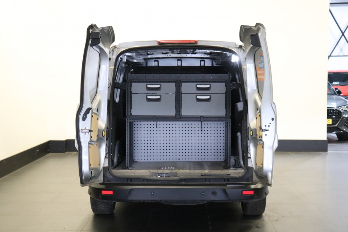 Ford Transit Connect 1.5 EcoBlue 120PK L2 Automaat - schakelt niet goed. - AC/Climate - Navi - Cruise - EURO 6 - € 9.950,- Excl.