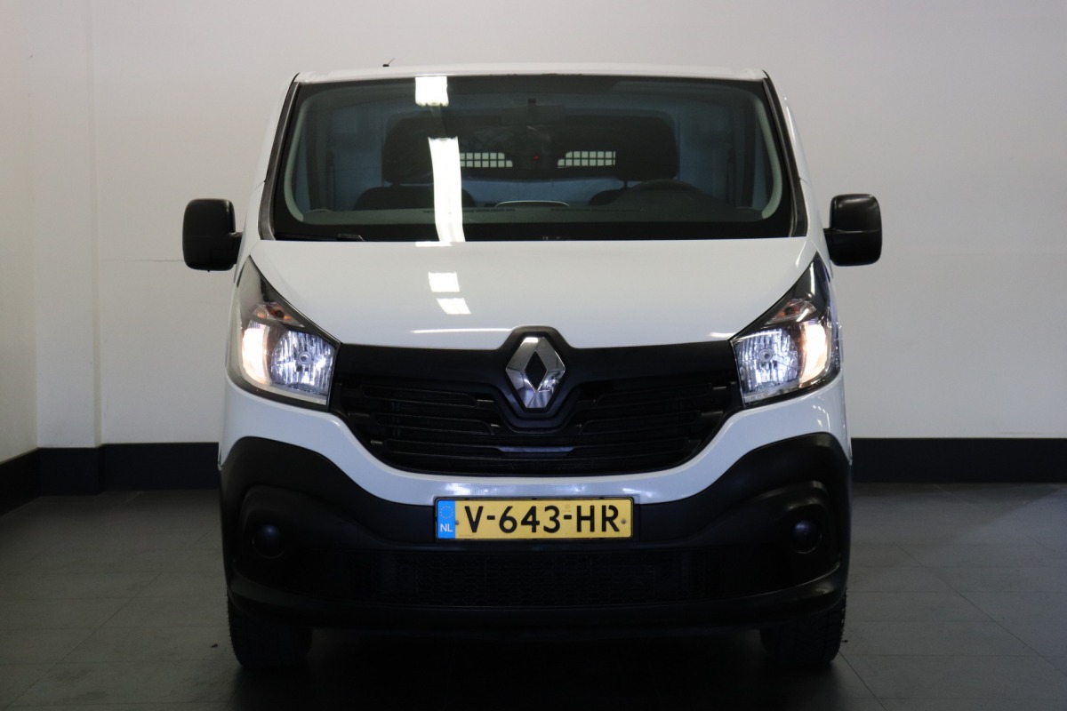 Renault Trafic 1.6 dCi - EURO 6 - Airco - Navi - Cruise - € 9.950,- Excl.