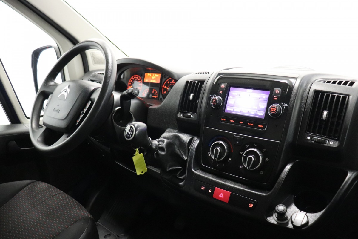 Citroën Jumper 2.2 BlueHDi 120PK EURO 6 - Airco - Start/Stop - € 11.900,- Excl.