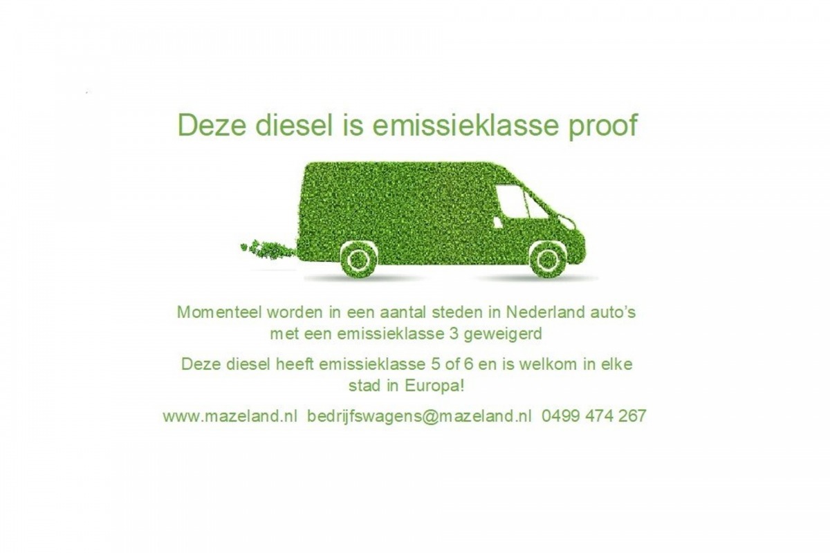 Renault Master 2.3 dCi 135PK L1H2 - Airco - Cruise - PDC - € 16.950,- Excl.