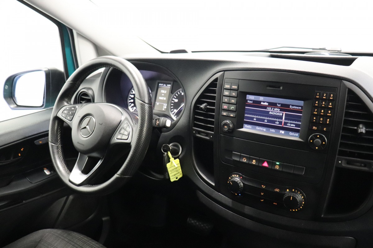 Mercedes-Benz Vito 114 CDI Lang Automaat - EURO 6 - Airco - Navi - Cruise - Camera - € 17.900,- Excl.