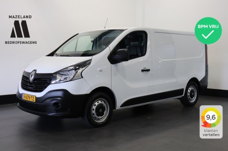 Renault Trafic 1.6 dCi EURO 6 - Airco - Navi - Cruise - € 10.900,- Excl.