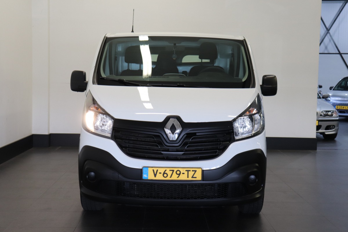 Renault Trafic 1.6 dCi EURO 6 - Airco - Navi - Cruise - € 11.499,- Ex.