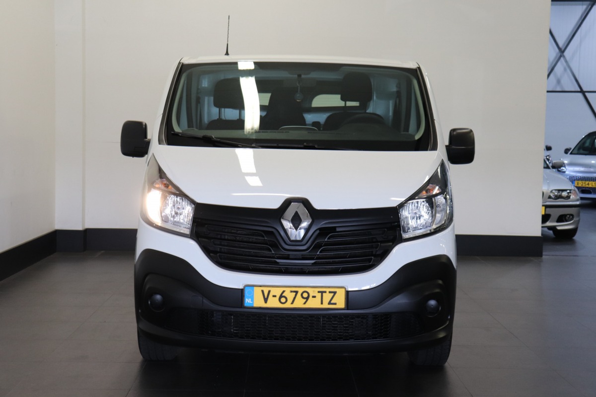Renault Trafic 1.6 dCi EURO 6 - Airco - Navi - Cruise - € 10.900,- Excl.