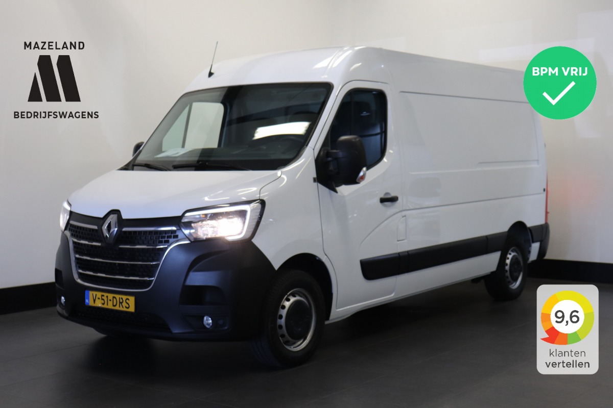 Renault Master 2.3 dCi 135PK L2H2 EURO 6 - Airco - Navi - Cruise - € 16.499,- Excl.