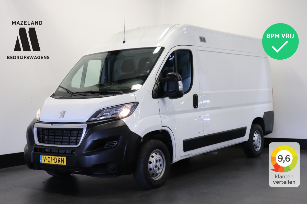 Peugeot Boxer 2.0 BlueHDI 130PK L2H2 EURO 6 - Airco - Navi - Cruise - € 14.950,- Excl.