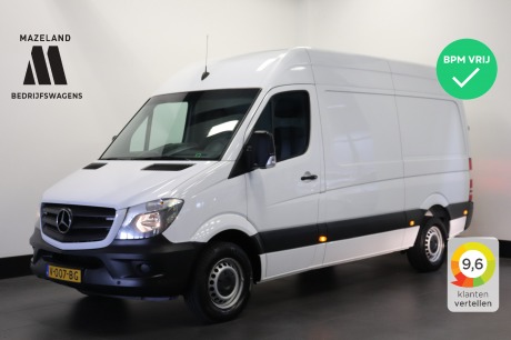 Mercedes-Benz Sprinter 316 CDI L2H2 - Airco - Cruise - Trekhaak - € 12.499.- Excl.