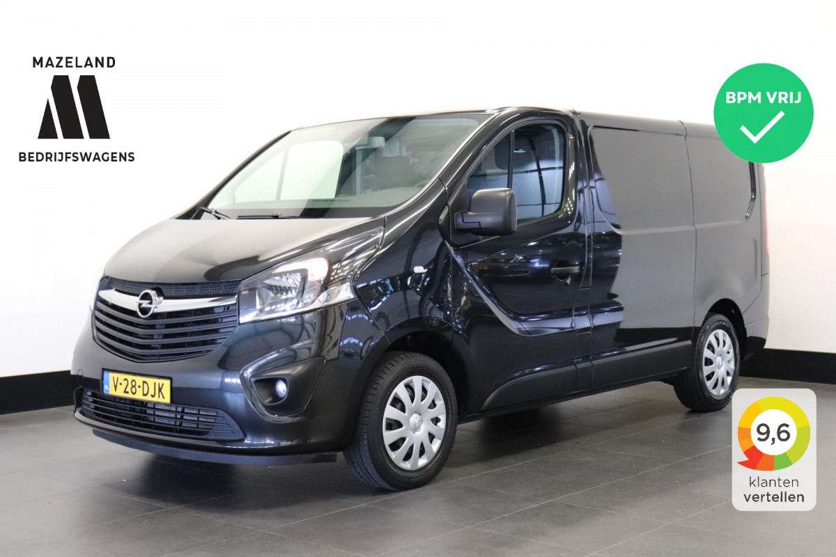 Opel Vivaro 1.6 CDTI 125PK - EURO 6 - Airco - Navi - Cruise - € 10.499,- Excl.