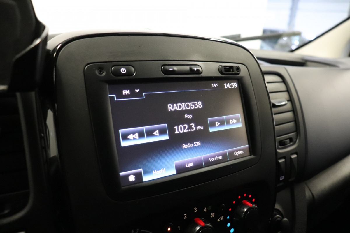 Opel Vivaro 1.6 CDTI 125PK EURO 6 - Airco - Navi - Cruise - € 8.499,- Excl.