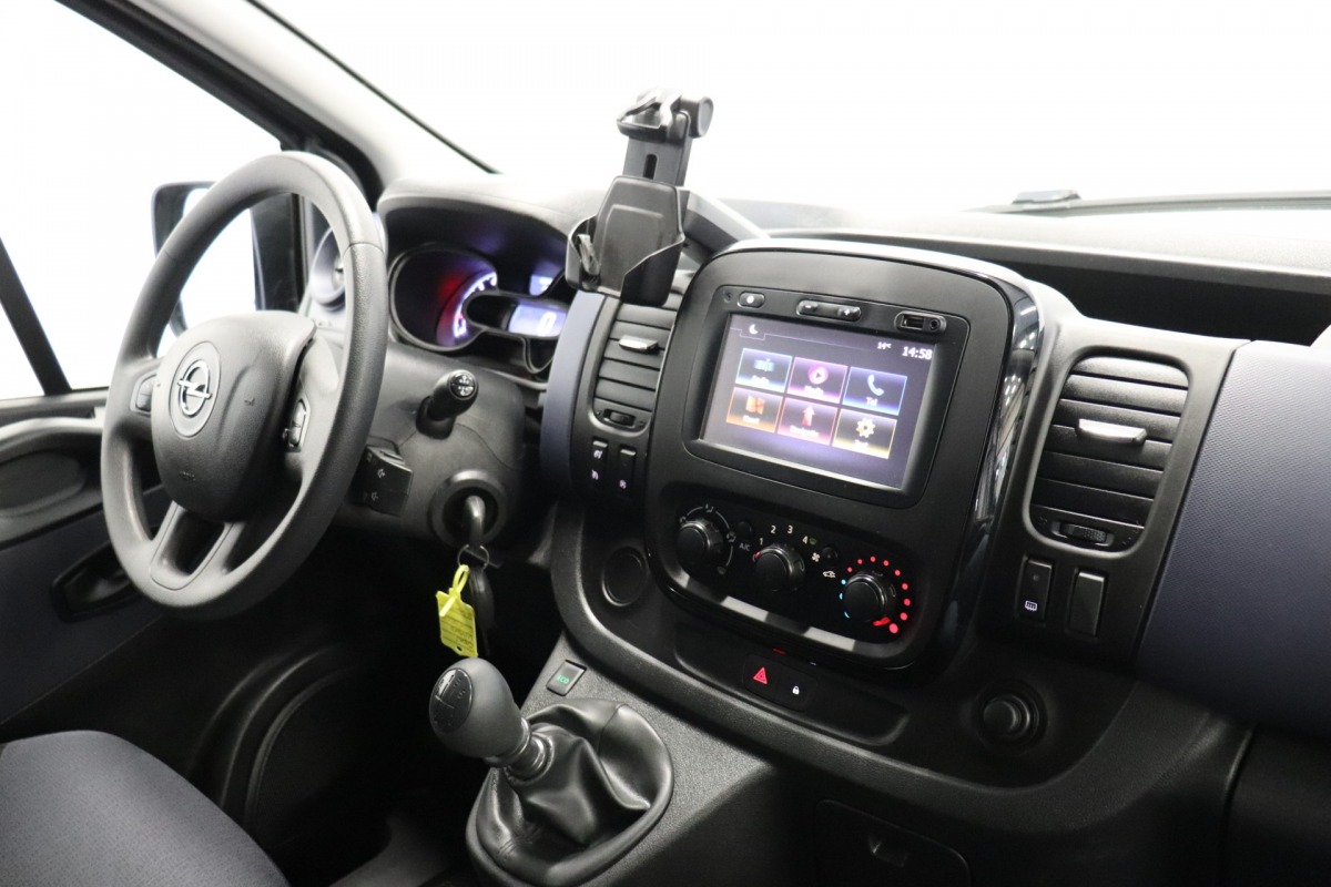 Opel Vivaro 1.6 CDTI 125PK EURO 6 - Airco - Navi - Cruise - € 8.499,- Excl.