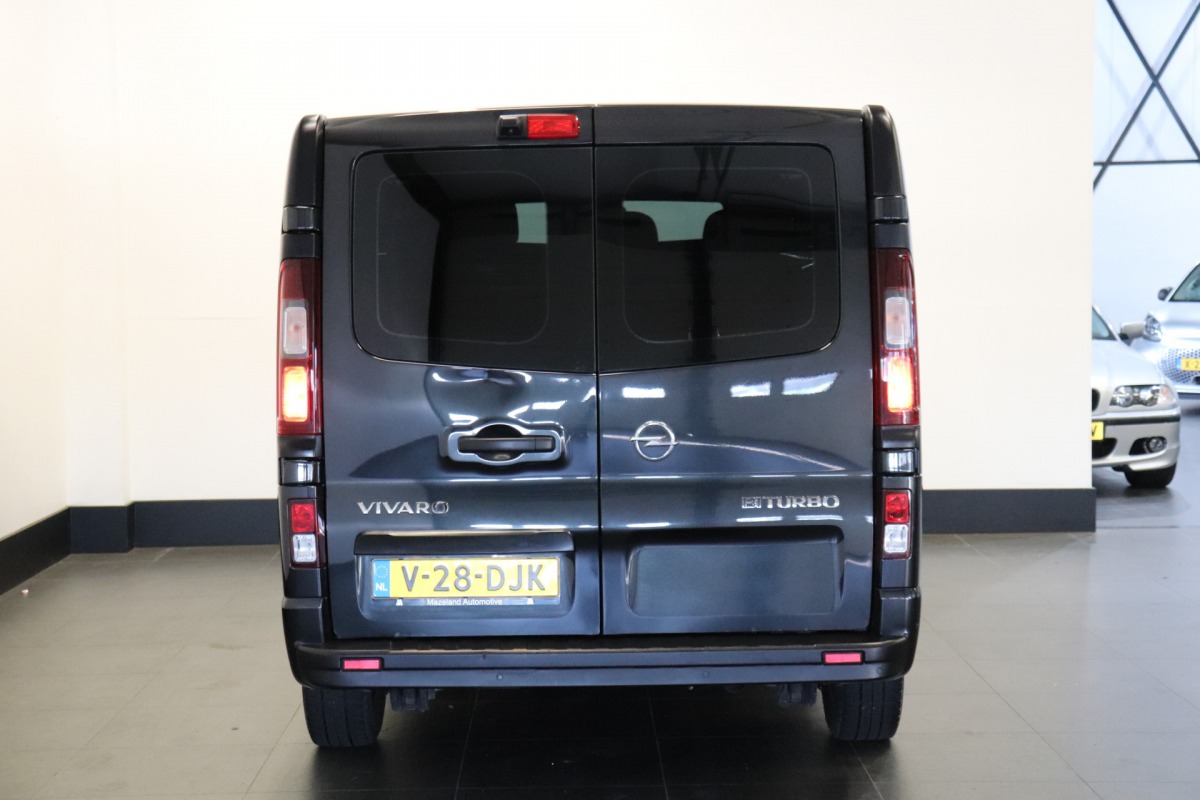 Opel Vivaro 1.6 CDTI 125PK EURO 6 - Airco - Navi - Cruise - € 8.499,- Excl.