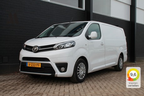Toyota ProAce Worker 2.0 D-4D 122PK L3 - EURO 6 - AC/Climate - Navi - Cruise - € 11.950,- Excl.