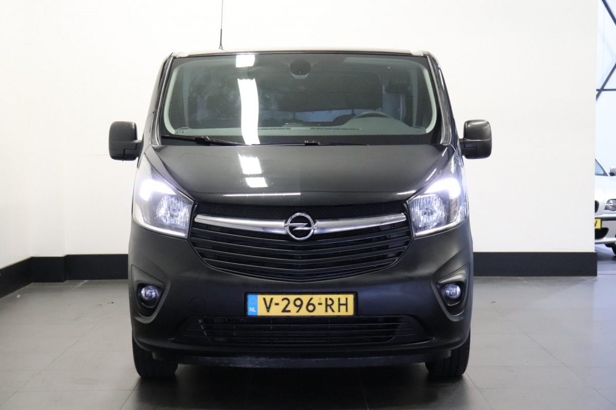 Opel Vivaro 1.6 CDTI 125PK - EURO 6 - Airco - Navi - Cruise - € 11.900,- Excl.