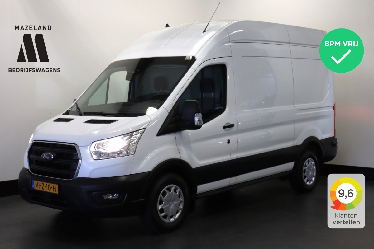 Ford Transit 2.0 TDCI 170PK Automaat L2H3 EURO 6 - Airco - Cruise - PDC - € 14.499,- Excl.
