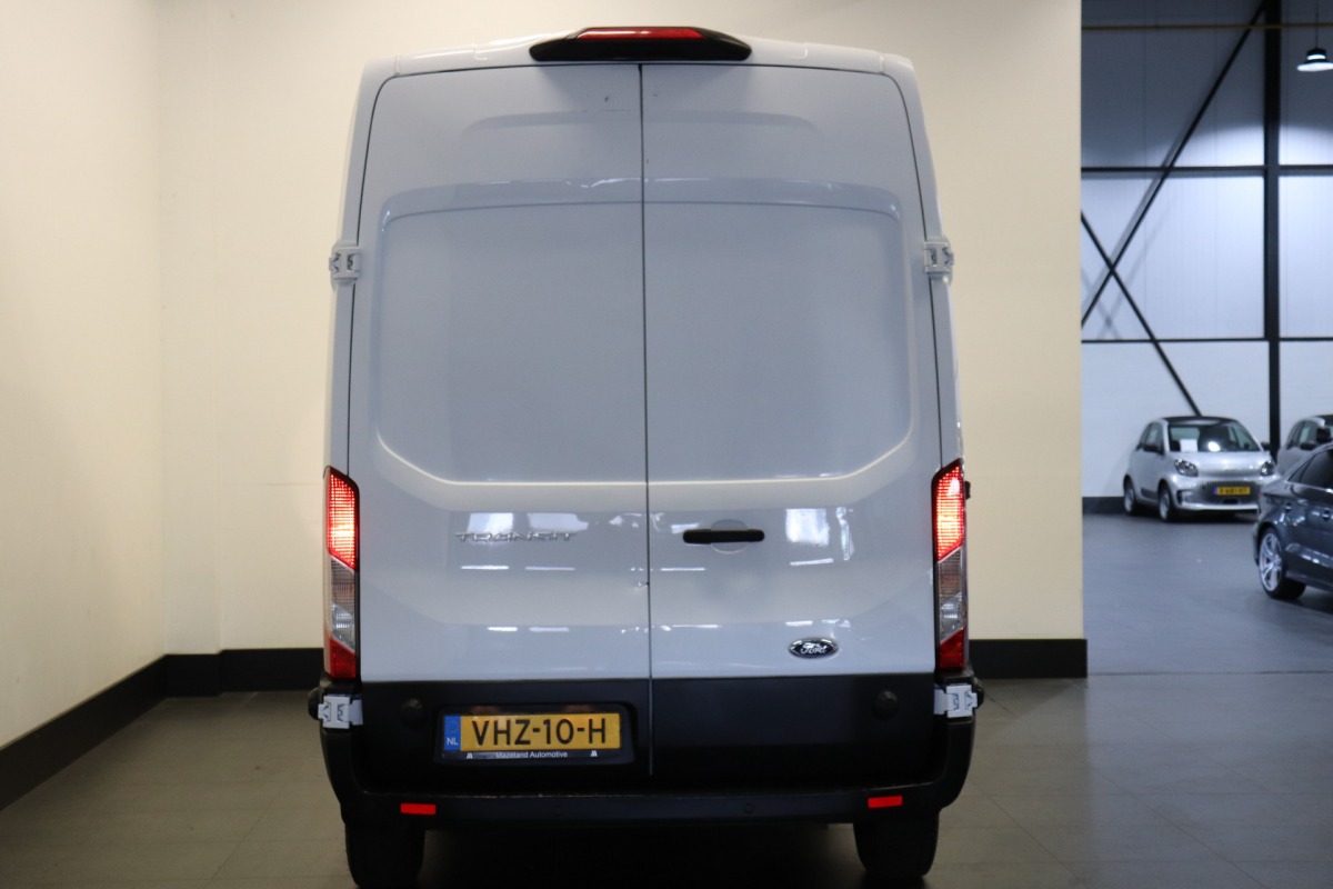 Ford Transit 2.0 TDCI 170PK Automaat L2H3 EURO 6 - Airco - Cruise - PDC - € 14.499,- Excl.