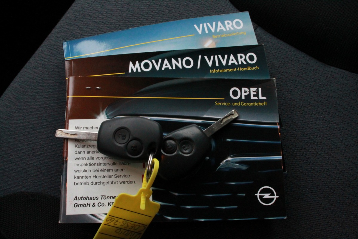 Opel Vivaro 1.6 CDTI 125PK - EURO 6 - Airco - Navi - Cruise - € 10.950,- Excl.