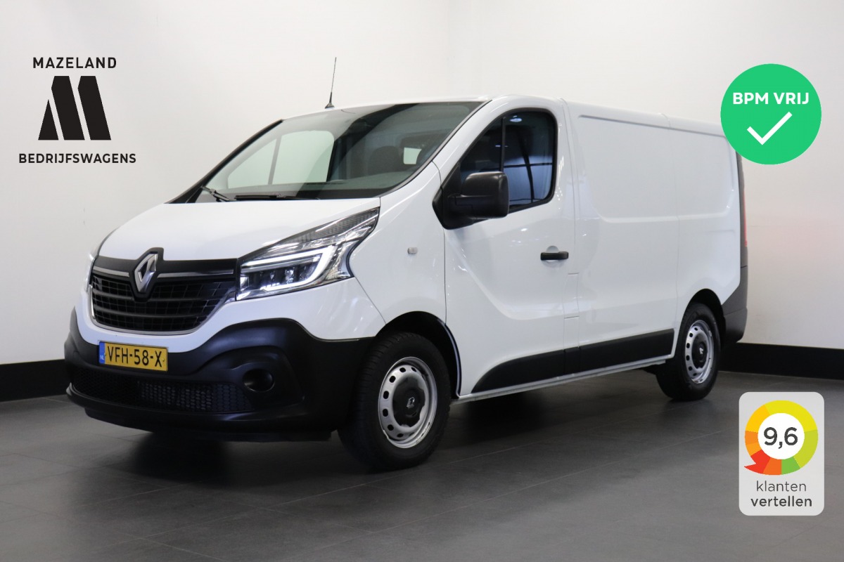 Renault Trafic 1.6 dCi EURO 6 - Airco - Navi - Cruise - € 11.499,- Excl.