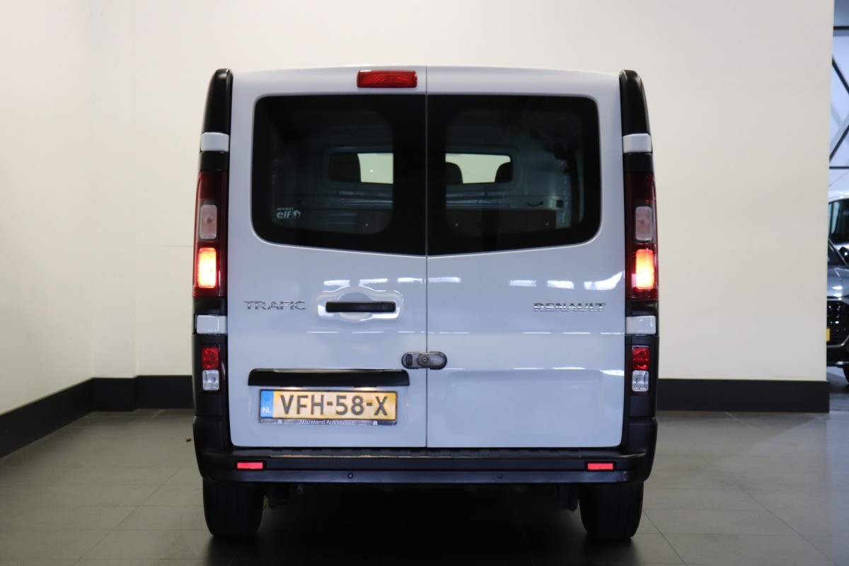 Renault Trafic 1.6 dCi EURO 6 - Airco - Navi - Cruise - € 11.499,- Excl.
