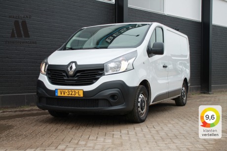 Renault Trafic 1.6 dCi - Airco - Navi - Cruise - PDC - € 10.499,- Excl.