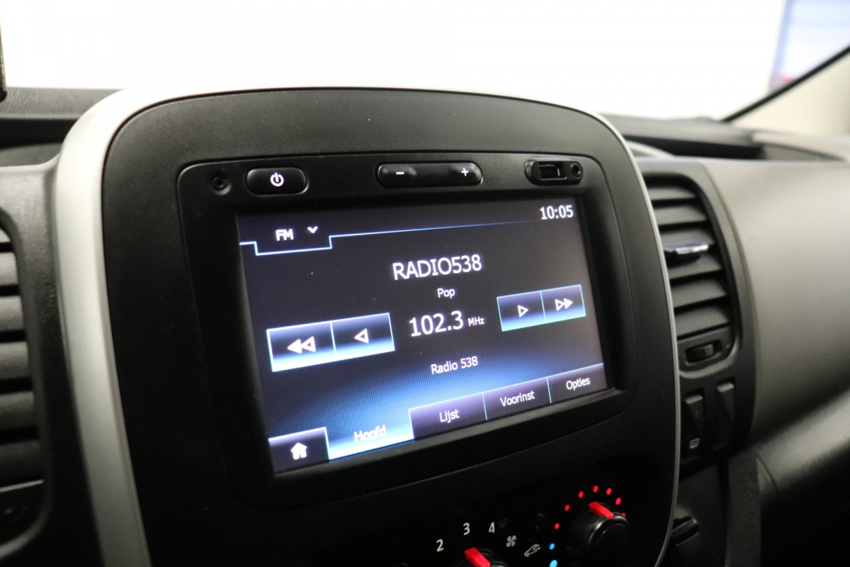 Renault Trafic 1.6 dCi EURO 6 - Airco - Navi - Cruise - € 10.900,- Excl.
