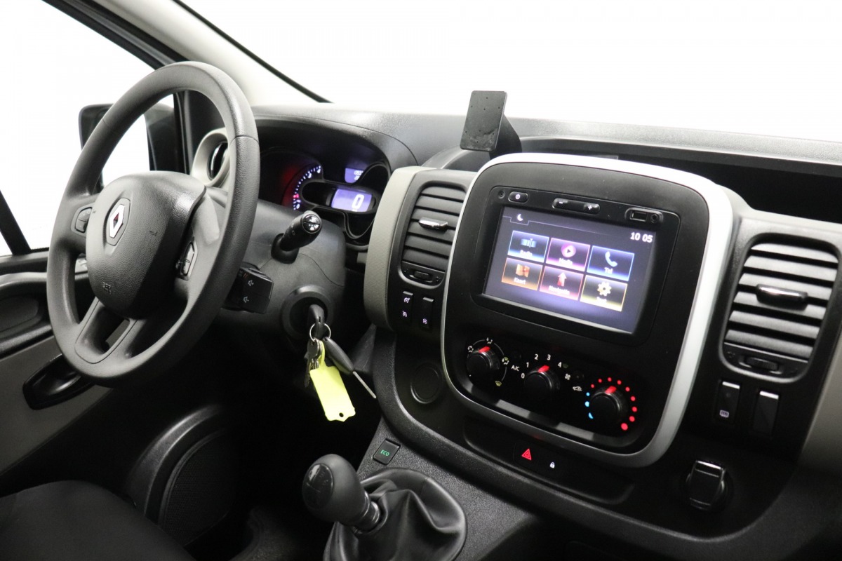 Renault Trafic 1.6 dCi EURO 6 - Airco - Navi - Cruise - € 10.900,- Excl.