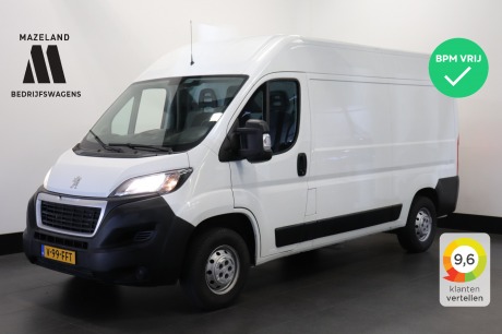 Peugeot Boxer 2.0 BlueHDI 130PK L2H2 - EURO 6 - Airco - Navi - Cruise - € 12.950,- Excl.