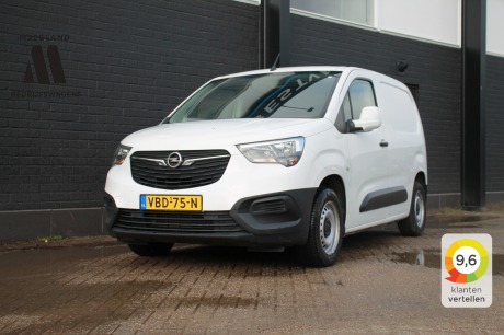 Opel Combo 1.6D 100PK L2 EURO 6 - Airco - Cruise - Trekhaak - € 10.900,- Ex.
