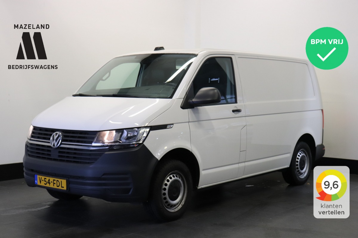 Volkswagen Transporter 2.0 TDI EURO 6 - Airco - PDC - Camera - € 16.900,- Excl.