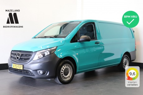 Mercedes-Benz Vito 114 CDI Lang - Airco - Navi - Cruise - € 17.500,- Excl.