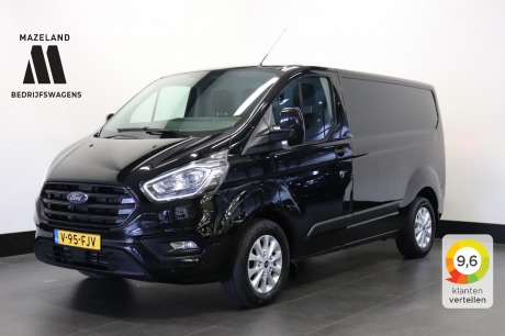 Ford Transit Custom 2.0 TDCI 130PK Automaat EURO 6 - Airco - Cruise - PDC - € 17.900.- Excl.