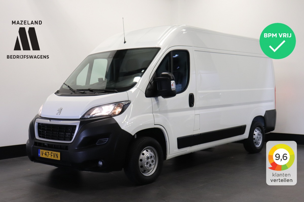 Peugeot Boxer 2.2 BlueHDi L2H2 140PK - EURO 6 - Airco - Navi - Cruise - Camera - € 14.900,- Excl.