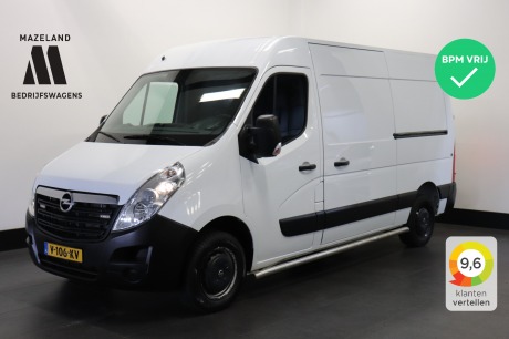 Opel Movano 2.3 CDTI 130PK L2H2 2x Schuifdeur - EURO 6 - Airco - Cruise - PDC - € 10.950,- Excl.