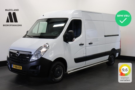 Opel Movano 2.3 CDTI 130PK 2x Schuifdeur L2H2 - EURO 6 - Airco - Cruise - PDC - € 11.950 ,- Excl.