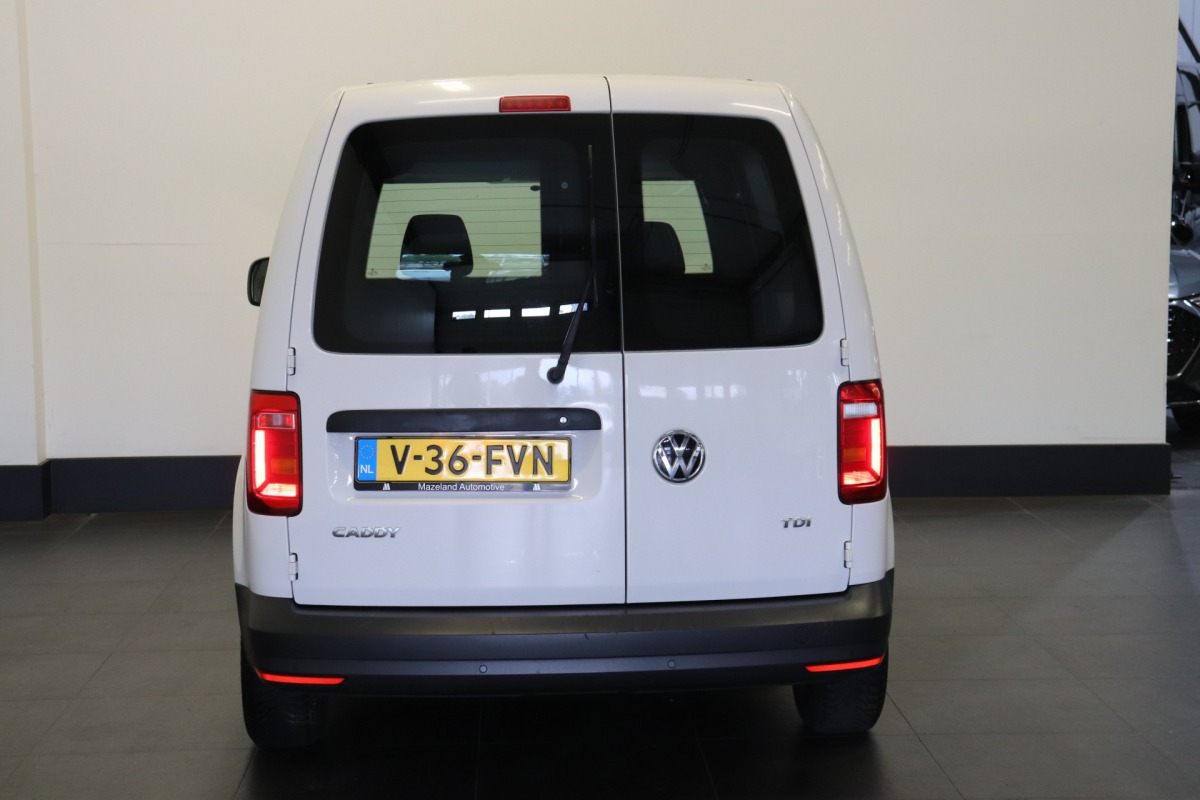 Volkswagen Caddy 2.0 TDI 102PK - EURO 6 - Airco - Navi - PDC - € 8.750,- Excl.