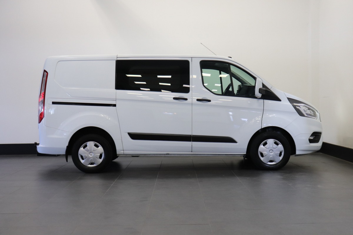 Ford Transit Custom 2.0 TDCI 130PK - EURO 6 - Airco - Cruise - PDC - € 12.950,- Excl.