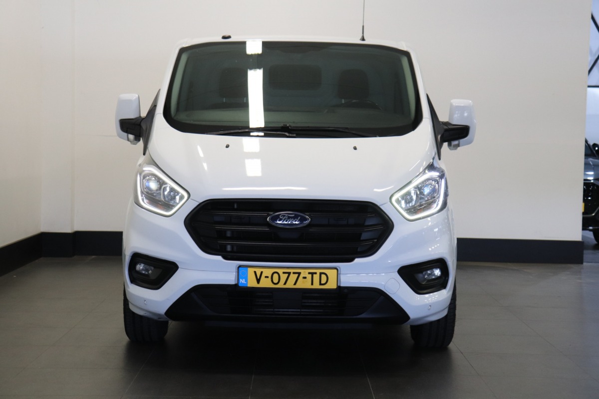 Ford Transit Custom 2.0 TDCI 130PK EURO 6 - Airco - Cruise - PDC - € 11.900,- Excl.