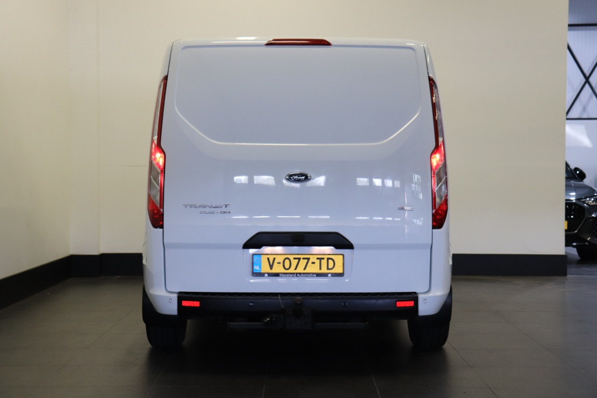 Ford Transit Custom 2.0 TDCI 130PK - EURO 6 - Airco - Cruise - PDC - € 12.950,- Excl.