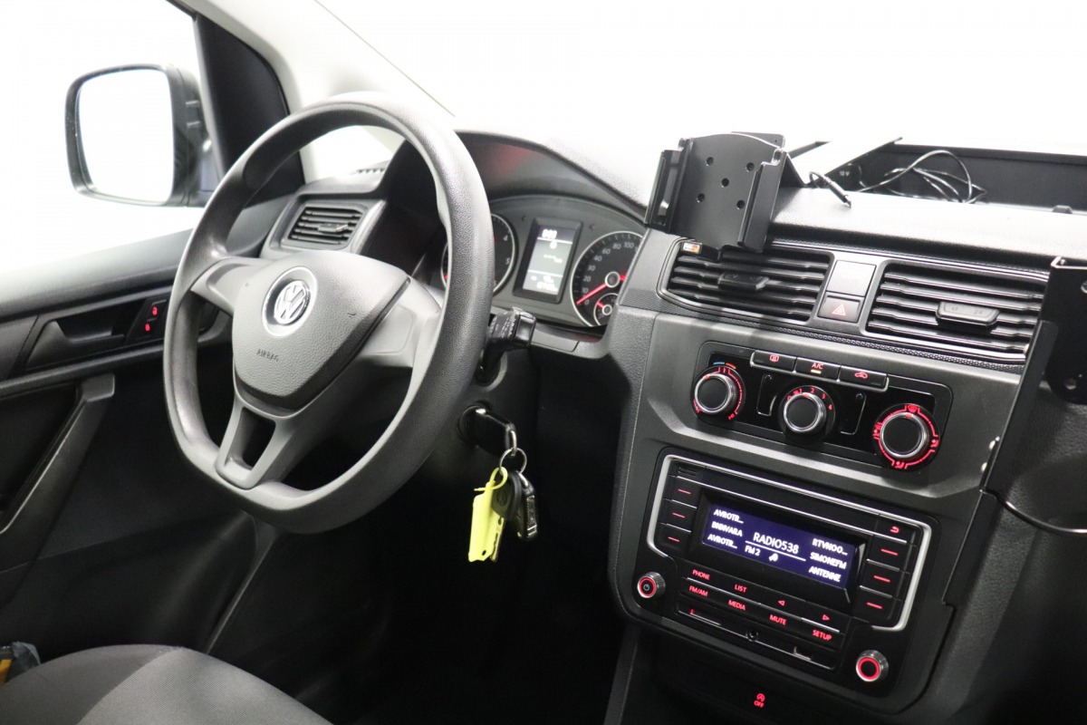 Volkswagen Caddy 2.0 TDI EURO 6 - Airco - Cruise - € 9.950,-  Excl.