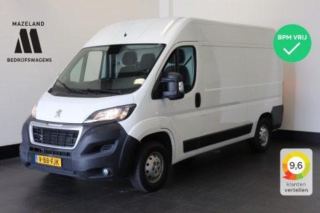 Peugeot Boxer 2.2 BlueHDi 140PK L2H2 - EURO 6 - Airco - Navi - Cruise - Camera - € 13.900,- Excl.