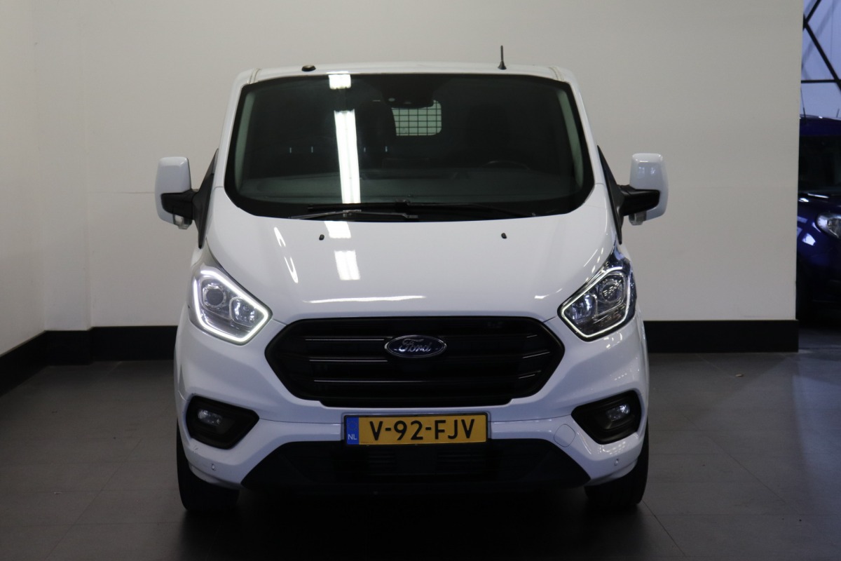 Ford Transit Custom 2.0 TDCI 130PK Automaat EURO 6 - Airco - Navi - Cruise - Camera - € 14.950,- Excl.