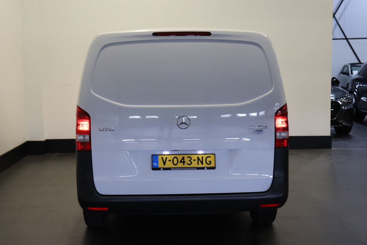 Mercedes-Benz Vito 111 CDI Lang - EURO 6 - Airco - Navi - Camera - € 12.900,- Excl.