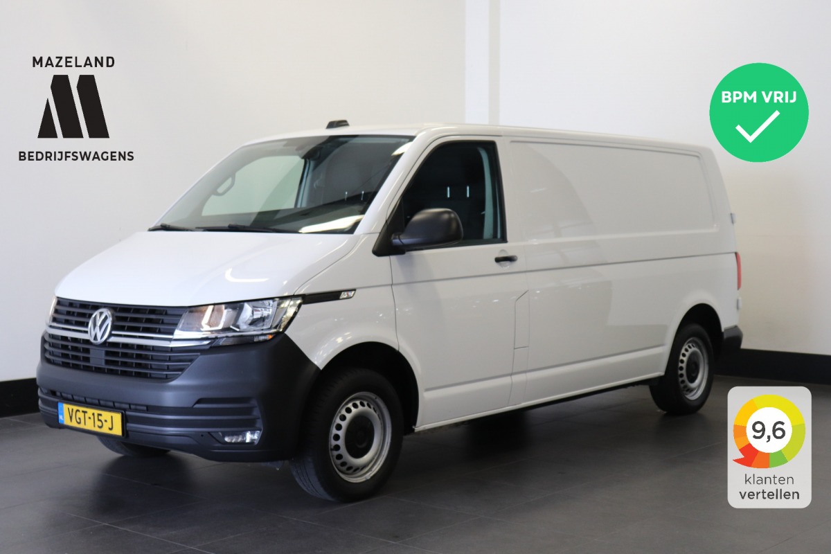Volkswagen Transporter 2.0 TDI 150PK L2 - EURO 6 - Airco - Navi - Cruise - € 16.900,- Excl.