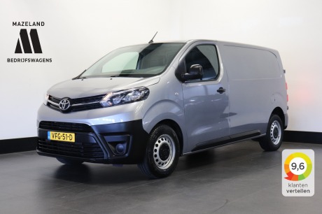 Toyota ProAce 2.0 D-4D 120PK Automaat EURO 6 - Airco - Cruise - PDC -  € 18.900,- Ex